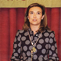 Cuca Gamarra - Alcaldesa