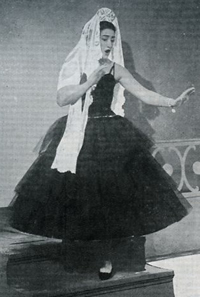 Irene Laborda de Navajas en la TV venezolana