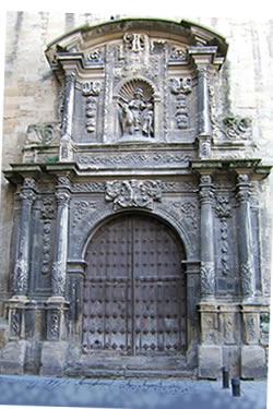 Portada norte