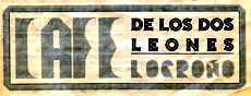 Café "Los dos Leones"