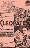 Cleopatra. 1934 