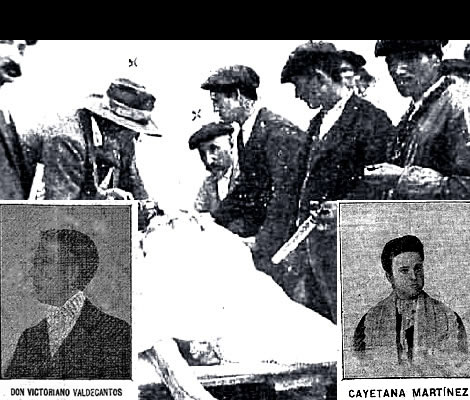 El asesino, la vctima y juez y mdico