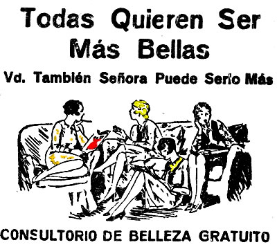 Todas quieren ser ms bellas