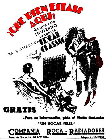 La calefaccin
