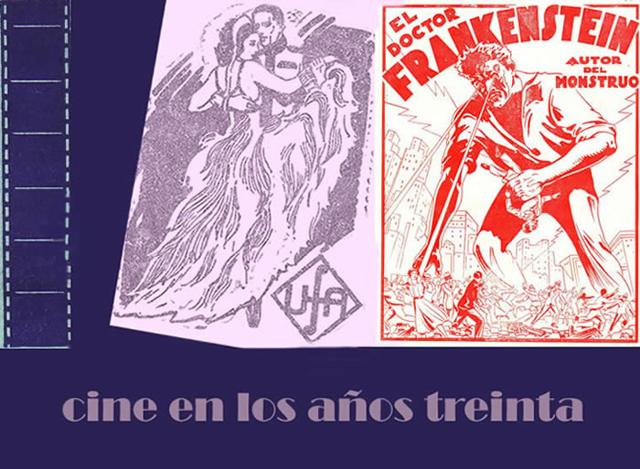 Dos carteles de mano -AHPLR