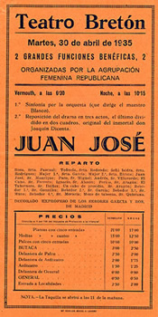Programa de mano