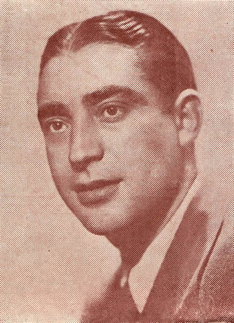 Pepe Blanco en 1943