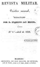 Revista militar - Portada