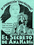 El secreto de Ana Mara. 1936
