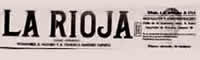 Periódico "La Rioja"