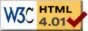 Validado HTML4.01