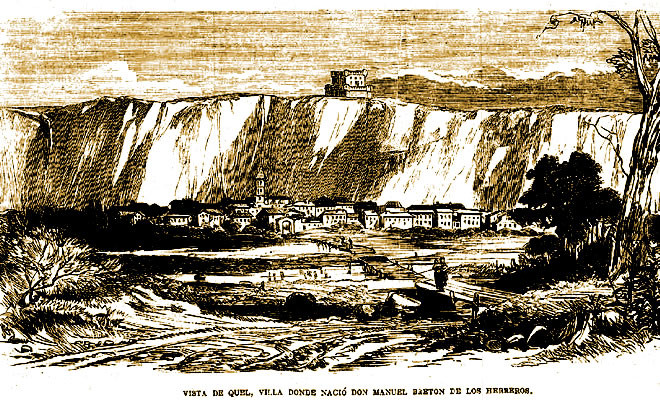 Villa de Quel - 1870