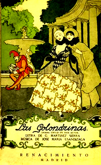 Portada del Libreto