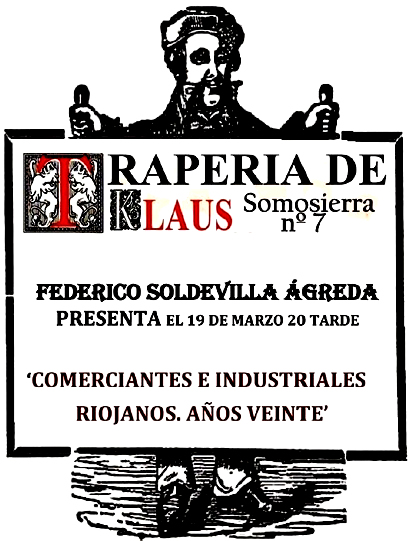 Cartel de la presentación