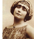 Maragarita Xirgu en Logroño: enero 1936