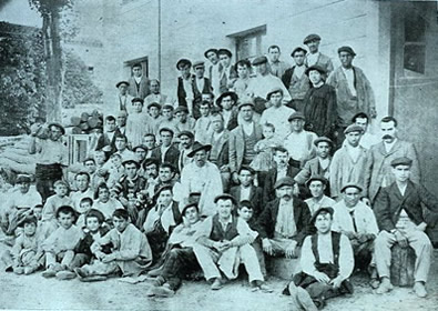 Obreros de la madera Obreros de la madera