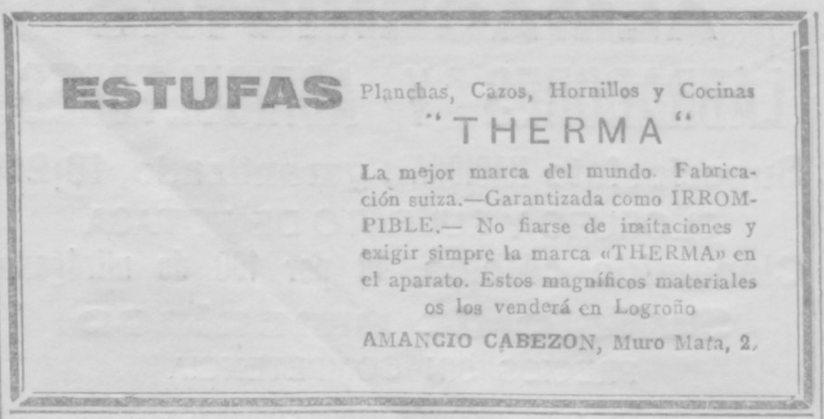 Gurrea en su Clínica en el año 1922
