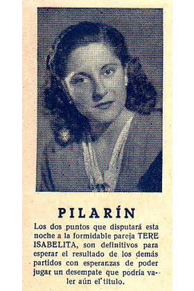 Pilarín raquetista riojana