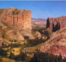 Peas del ro Iregua en Castaares