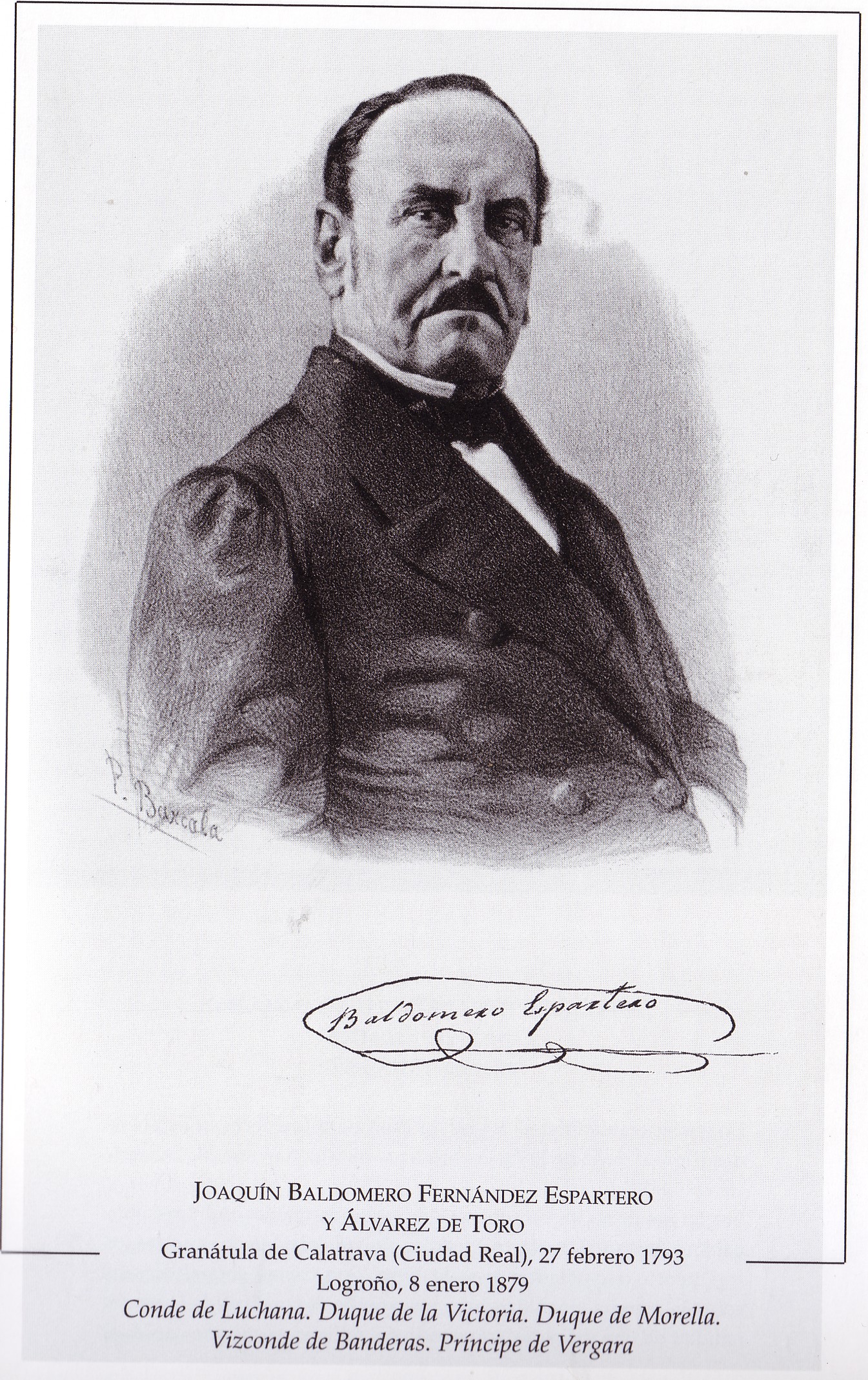 Espartero Duque de la Victoria