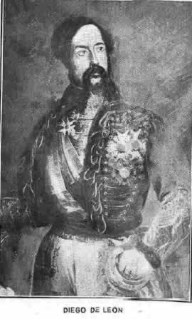 General Diego de León