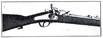 Fusil inventado por Cosme García