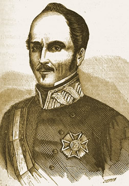 Grabado de los momentos de "La Gloriosa"