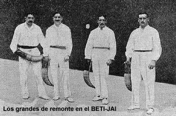 Los grandes del remonte en el Beti-Jai logros