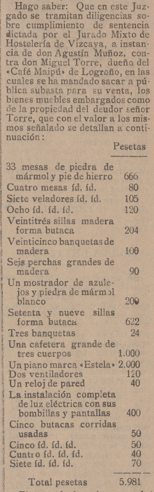 El ocio en la madrugada