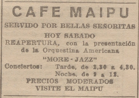 El ocio en la madrugada