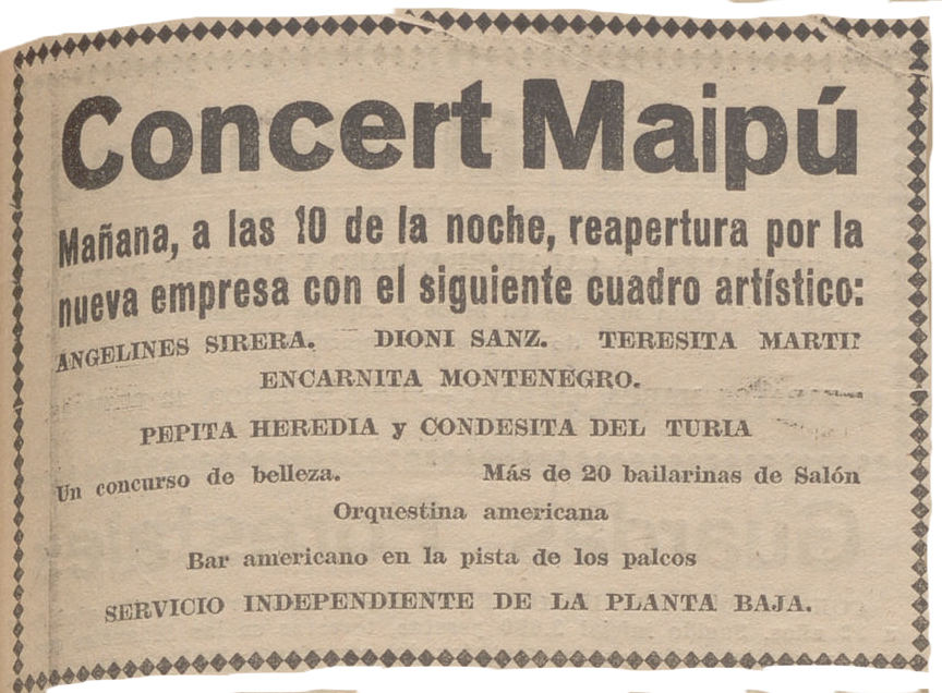 El ocio en la madrugada