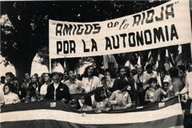 'Amigos de La Rioja' en el primer Día de La Rioja