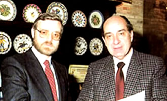 Artífices principales de la Calificada