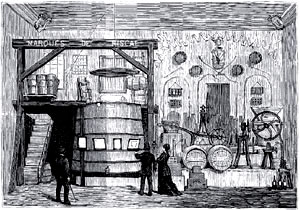 Masqués de Riscal. Exposición Madrid - 1877