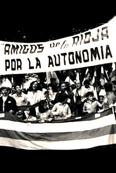 Pancarta de los aos setenta