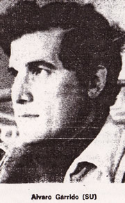 Alvaro Garrido - SU Alvaro Garrido - SU