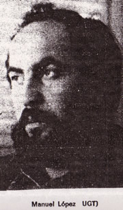 Manuel López - UGT