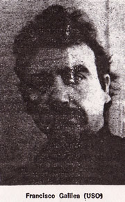 Francisco Galilea - USO