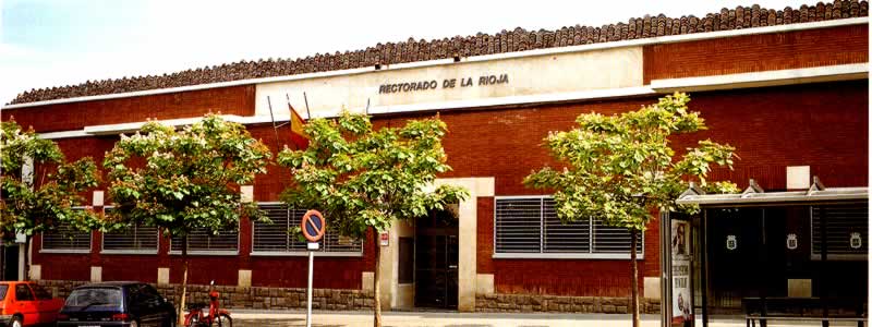 Edificio del primer Rectorado de la Universidad de La Rioja