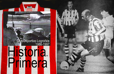 'Años grandes' del Logroñés