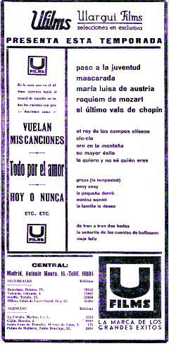 Anuncio de 1934 en el Heraldo de Madrid