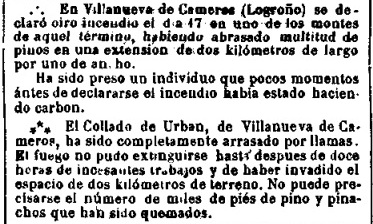 incendio